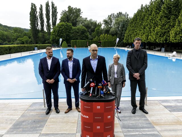 Bratislava koronavírus kúpalisko rosnička