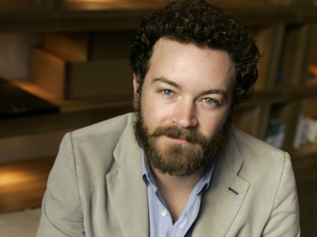 Herec Danny Masterson na archívom zábere.