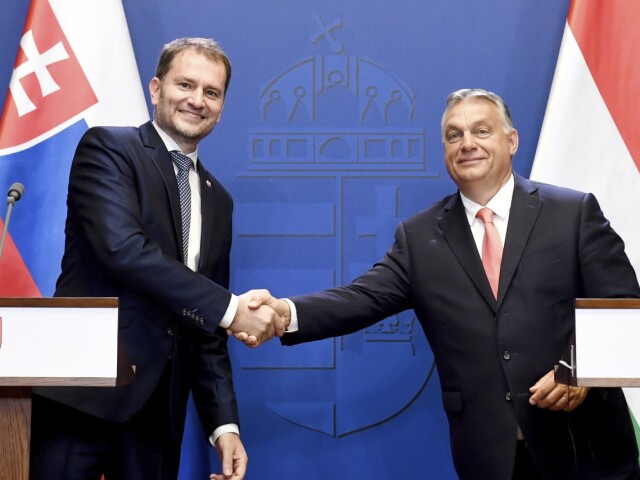 Igor Matovič, Viktor Orbán