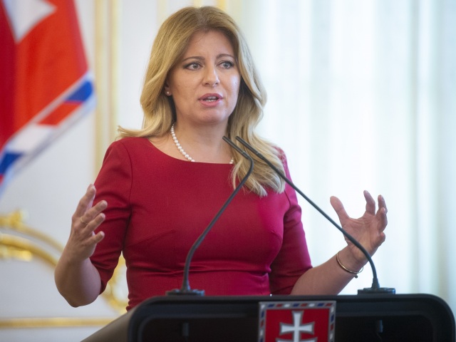 prezidentka Čaputová