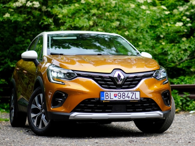 Renault Captur 1,0 TCe 100 - test 2020