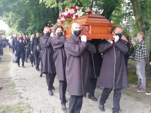 pohreb, Vrútky