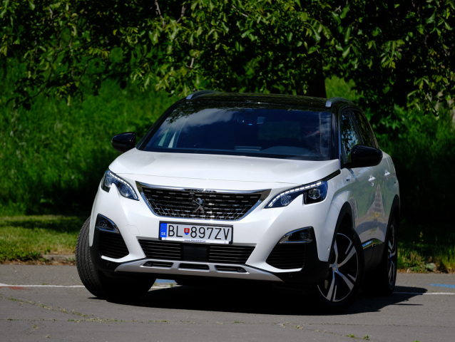 Peugeot 3008 Hybrid4