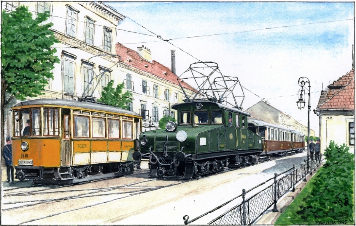 viedenská električka 7 