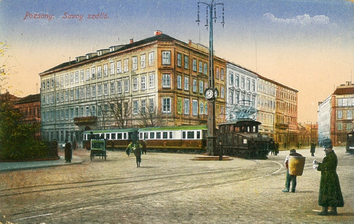 viedenská električka   8
