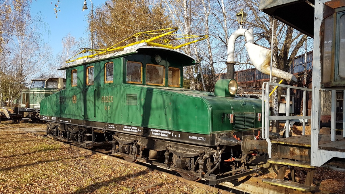 Viedenská električka počas rekonštrukcie