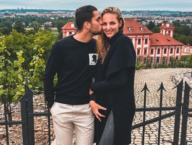 Dávid Hancko, Kristýna Plíšková