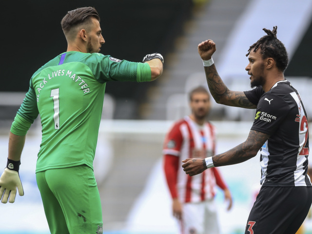 Martin Dúbravka, Valentino Lazaro