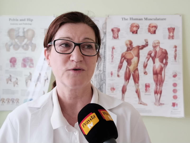 MUDr. Katarina Sladekova, NUSCH, ochorenia srdca, bolesti chrbta