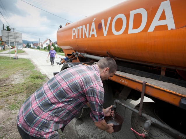 voda, pitná voda