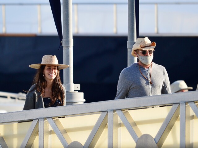 Leonardo DiCaprio a jeho partnerka Camila Morrone