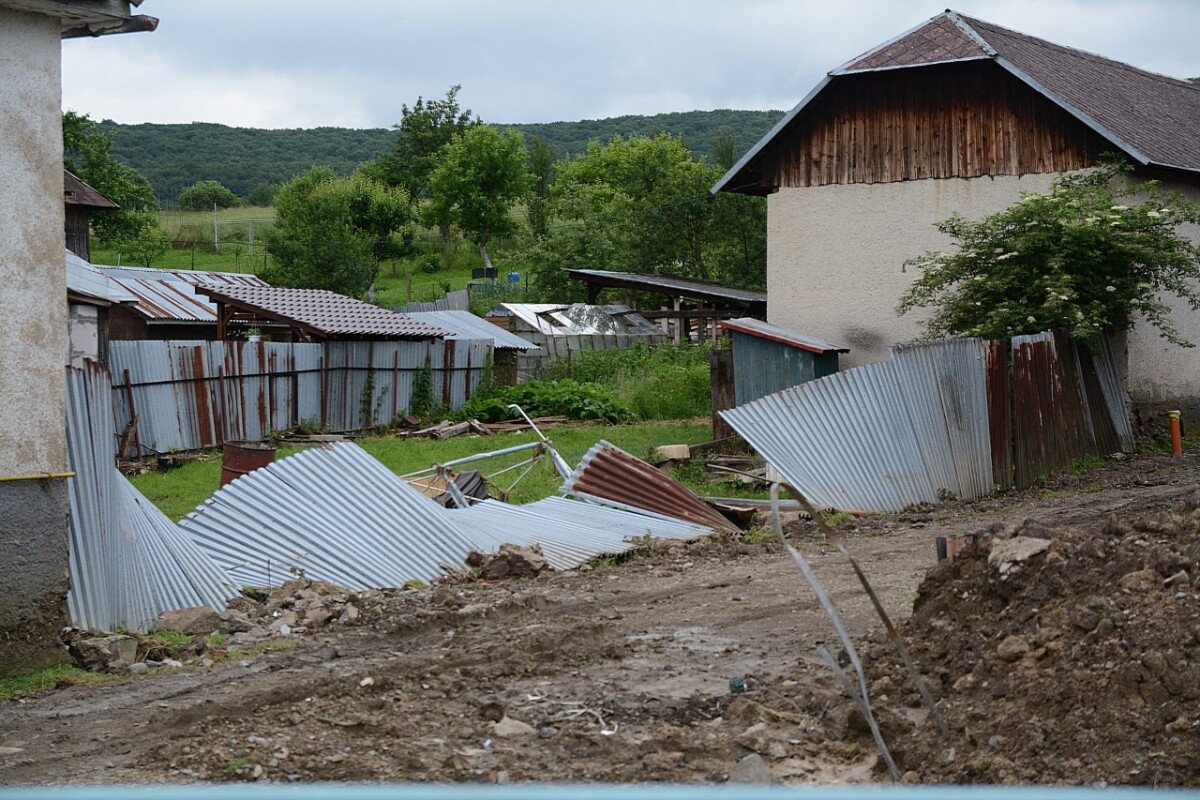 Pichne - škody po povodni 7