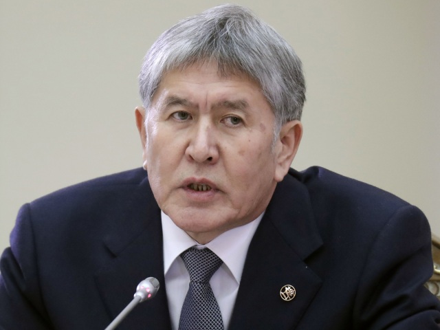 Almazbek Atambajev