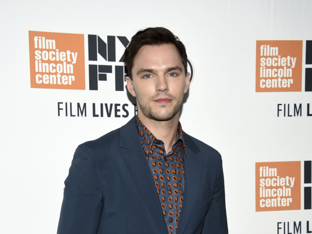 Herec Nicholas Hoult na archívnom zábere.