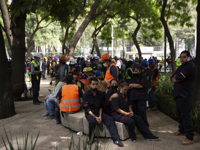 Mexiko zemetrasenie