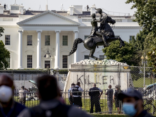 socha washington Andrew Jackson