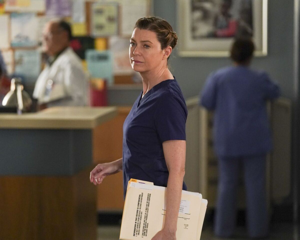 ellen pompeo, klinika grace, greys anatomy,