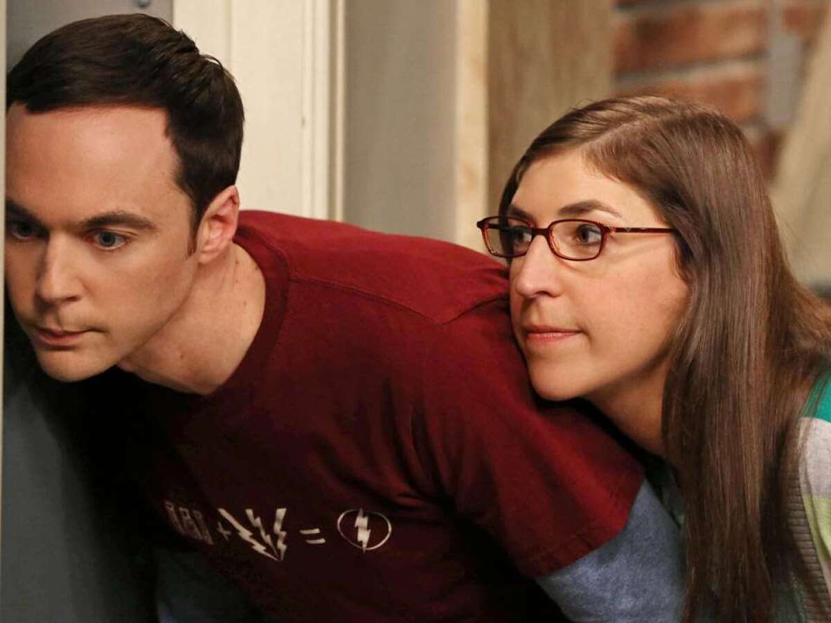 jim parsons, mayim bialik, teória veľkého tresku,