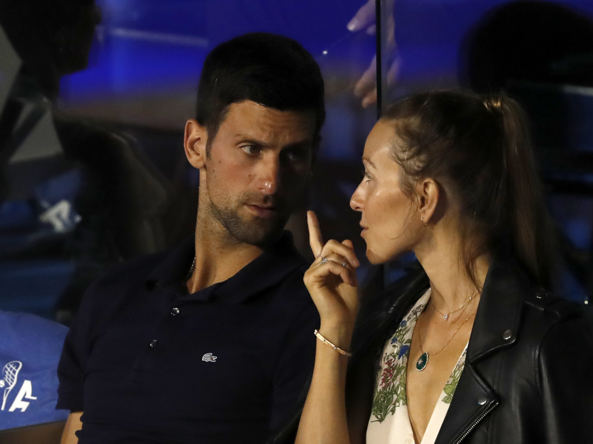 Novak Djokovič, Jelena Djokovičová