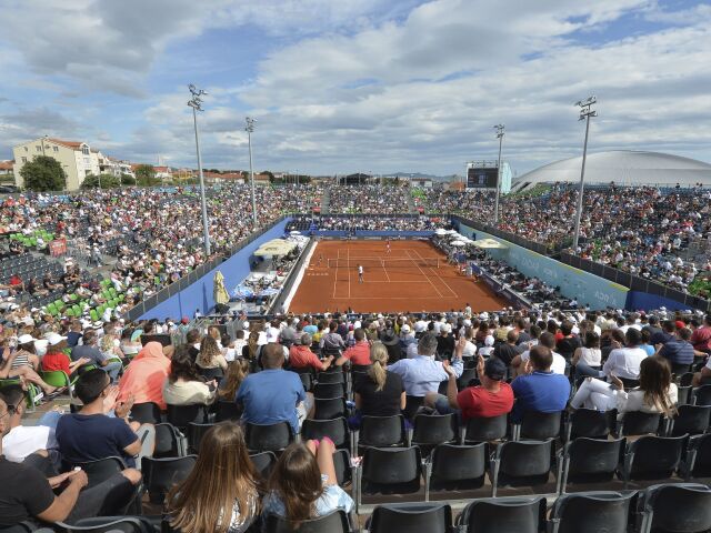 Croatia Tennis Dimitrov Coronavirus