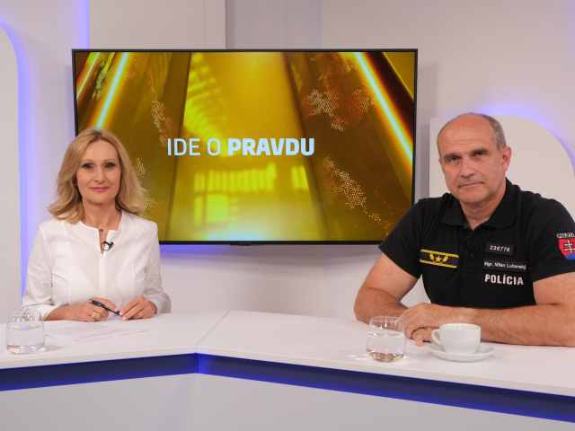 Ide o pravdu, Milan Lučanský