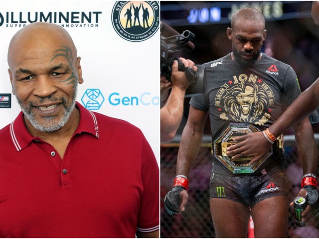 Mike Tyson, Jon Jones
