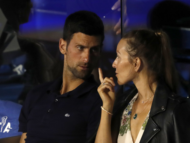 Novak Djokovič, Jelena Djokovičová