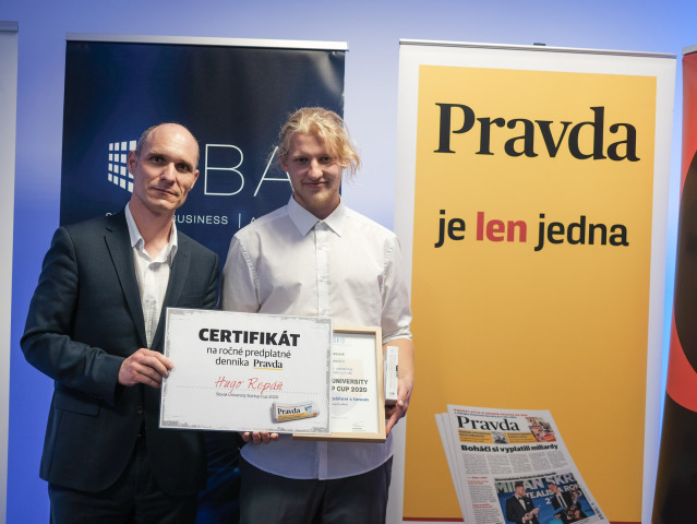 startup cup, hugo repáň, jakub prokeš