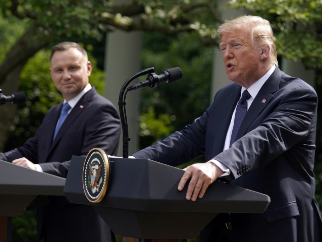 Trump Duda