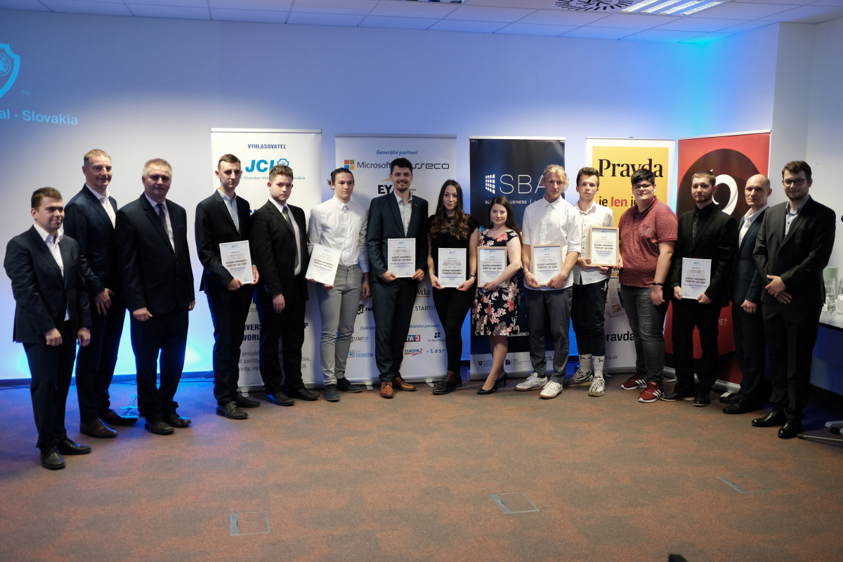 Slovak University Startup Cup 2020,