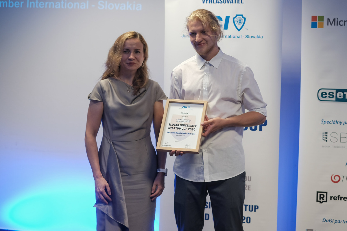 startup 2020 odovzdÃ¡vanie cien