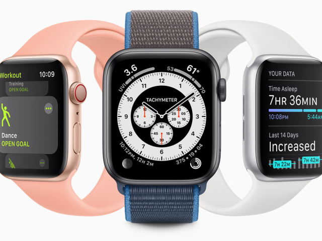 Apple Watch, WatchOS 7, operačný systém, hodinky