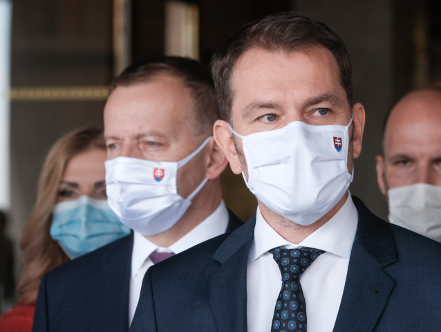Igor Matovič a Boris Kollár