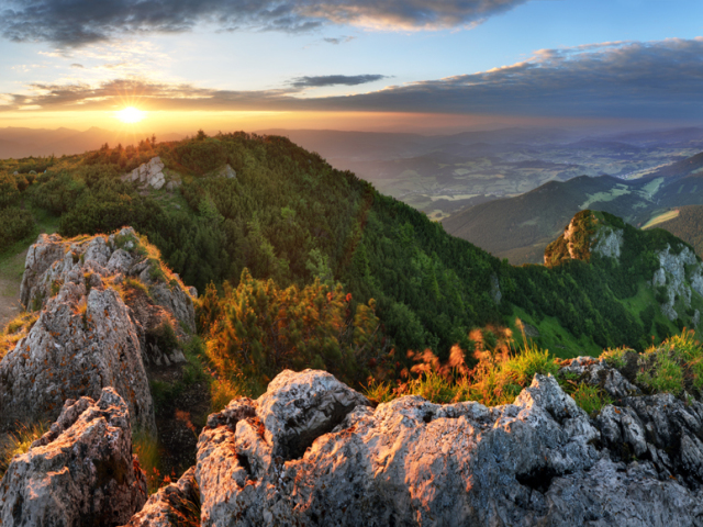 Liptov, Choč, turistika, výlet