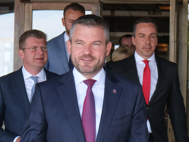 podpredseda NR SR Peter Pellegrini