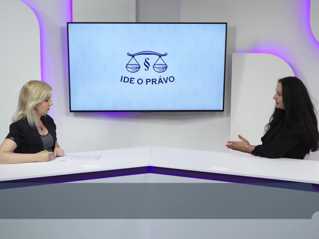Jana Alušíková, Ide o právo