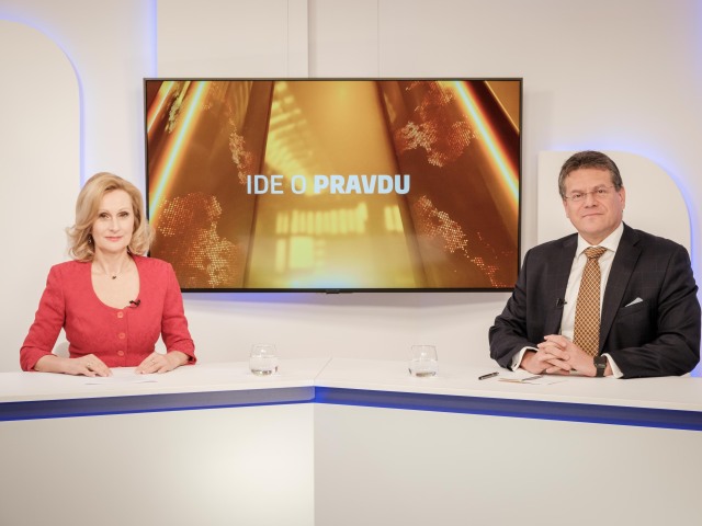 Maroš Šefčovič, Ide o pravdu