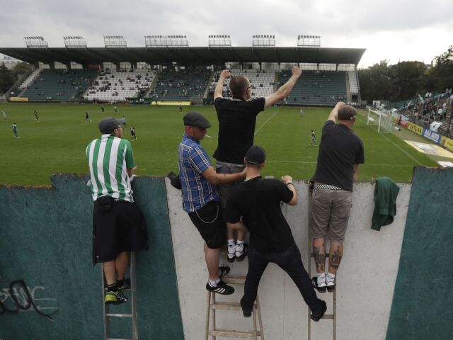 ČR Praha Futbal Fanúšikovia Rebrík Bohemians