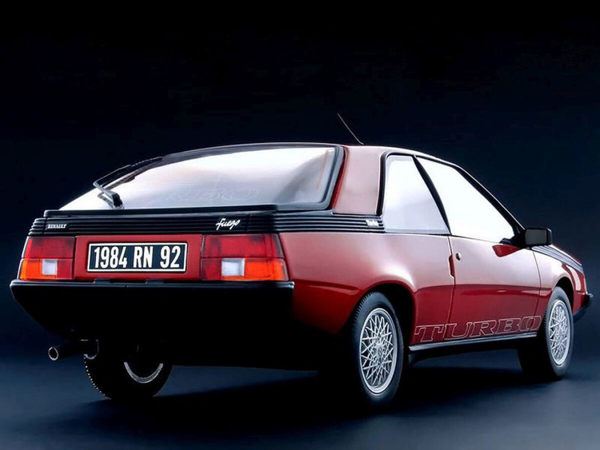 Renault Fuego