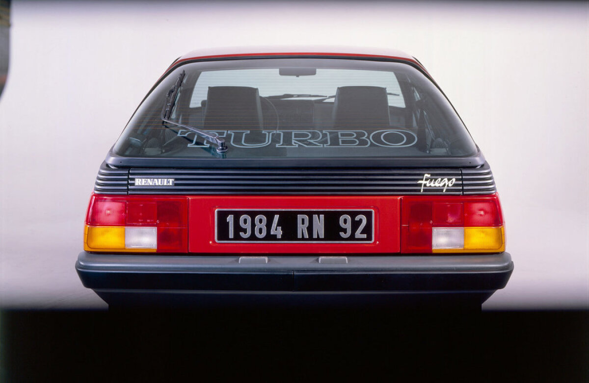 Renault Fuego