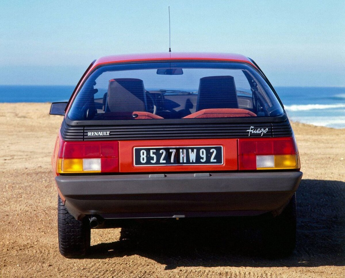 Renault Fuego