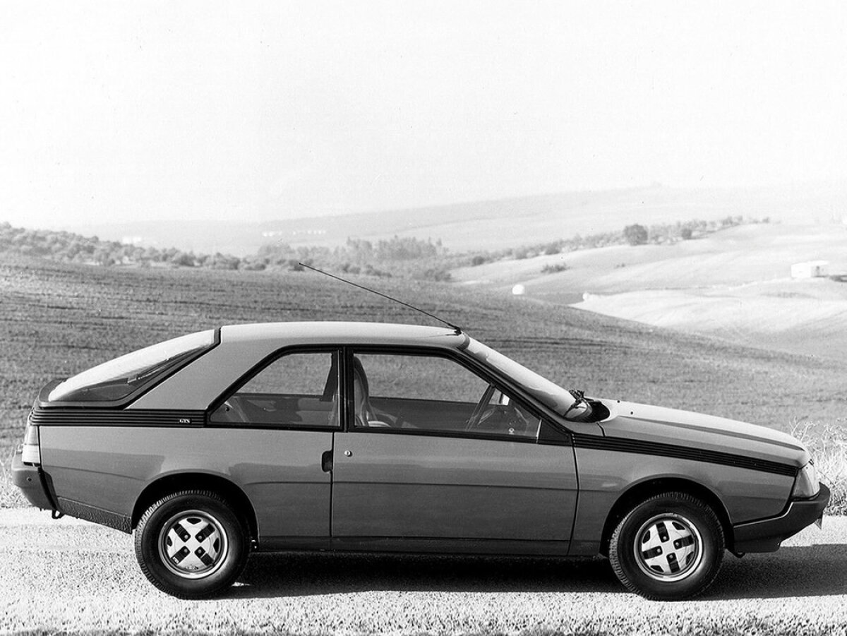 Renault Fuego