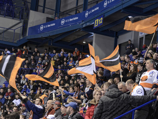 Košice fans