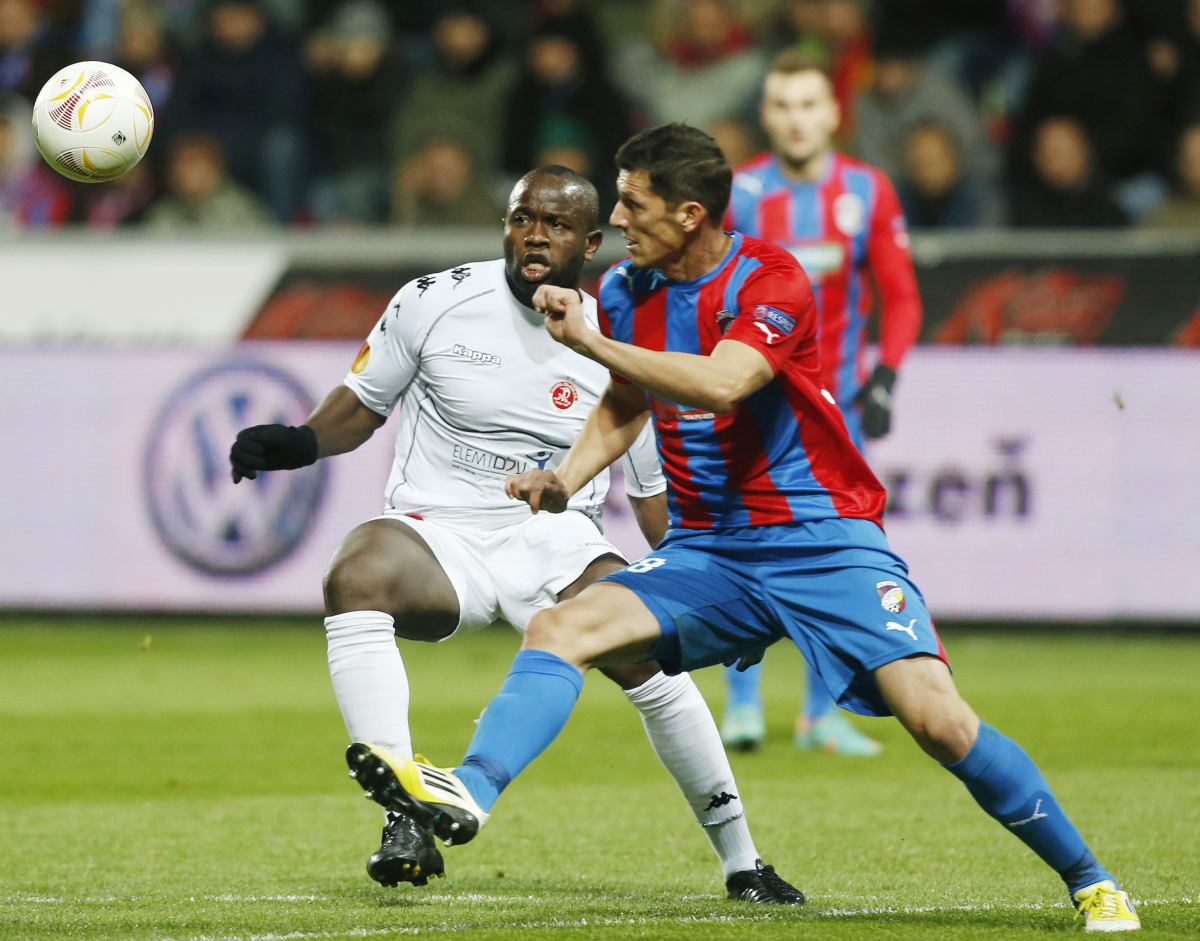 Czech Republic Europa League Soccer Marián Čišovský