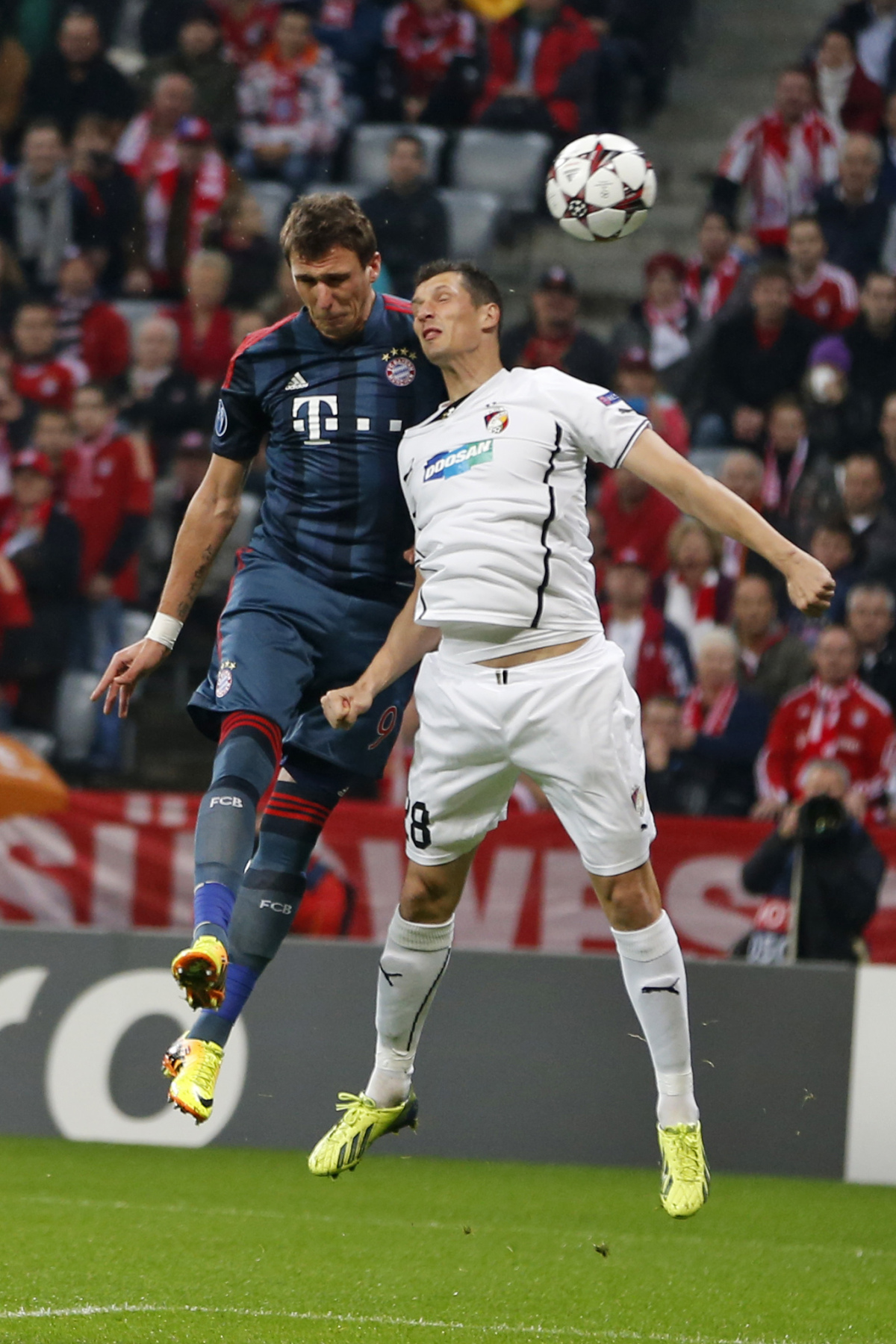 Germany Soccer Champions League Marián Čišovský