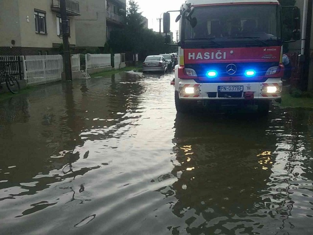 HaZZ výjazdy búrky Trnavský kraj voda záplavy