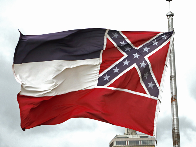 mississippi vlajka konfederácia