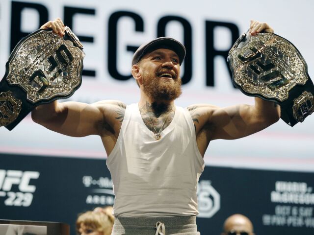 UFC 229 Mixed Martial Arts Conor