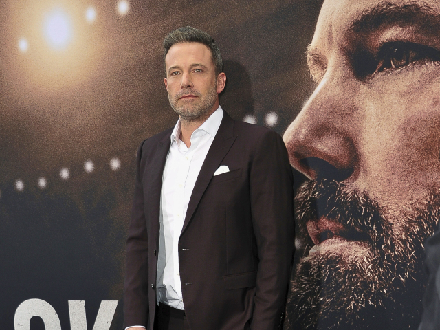 Herec Ben Affleck na zábere z 1. marca 2020 na filmovej premiére. 