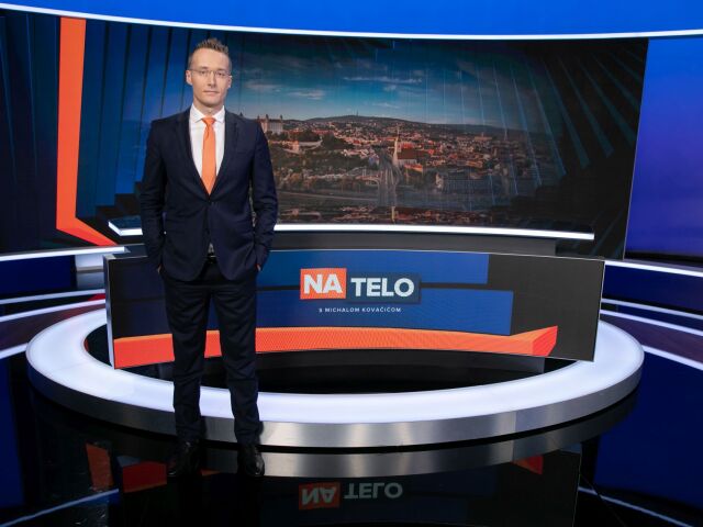 na telo, michal kovačič,
